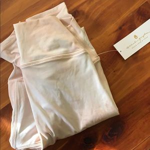 Spiritual Gangster cloud pink leggings NWT